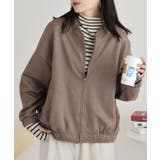 スエードポンチジャケット | atONE | 詳細画像6 