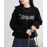 レタリングジャガードニット | atONE | 詳細画像10 