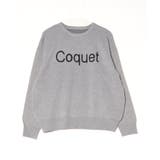 レタリングジャガードニット | atONE | 詳細画像21 