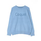 レタリングジャガードニット | atONE | 詳細画像22 