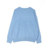 レタリングジャガードニット | atONE | 詳細画像23 