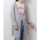 シアースラブロングカーディガン | atONE | 詳細画像13 