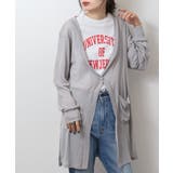 シアースラブロングカーディガン | atONE | 詳細画像14 