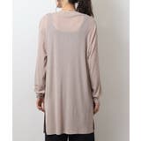 シアースラブロングカーディガン | atONE | 詳細画像19 