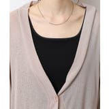 シアースラブロングカーディガン | atONE | 詳細画像20 