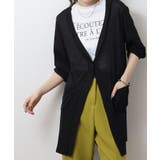 シアースラブロングカーディガン | atONE | 詳細画像1 