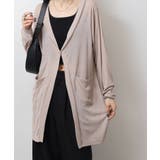 シアースラブロングカーディガン | atONE | 詳細画像5 