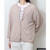 シアースラブカーディガン | atONE | 詳細画像2 