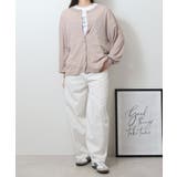 シアースラブカーディガン | atONE | 詳細画像4 