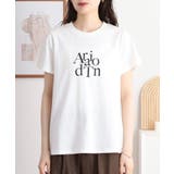 シフォンベスト＋天竺AラインシルエットTシャツアンサンブル | atONE | 詳細画像16 