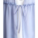 シフォンベスト＋天竺AラインシルエットTシャツアンサンブル | atONE | 詳細画像20 