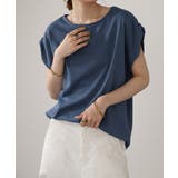 ネイビー | TCメッシュイージーケア ノースリーブプルオーバー | atONE