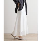 メッシュレースフレアスカート | atONE | 詳細画像9