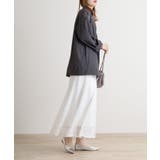 メッシュレースフレアスカート | atONE | 詳細画像11