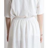 メッシュレースフレアスカート | atONE | 詳細画像17