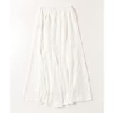 メッシュレースフレアスカート | atONE | 詳細画像19