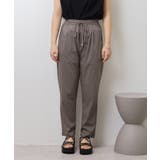 ライトクールストレッチテーパードパンツ | atONE | 詳細画像9