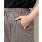 ライトクールストレッチテーパードパンツ | atONE | 詳細画像12