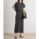 チャコール | マルチウェイキャミワンピース | atONE