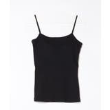 カップ付きバッククロスリブキャミソール | atONE | 詳細画像17 