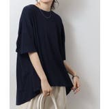 バッグギャザーTシャツ | atONE | 詳細画像8 