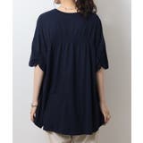 バッグギャザーTシャツ | atONE | 詳細画像21 