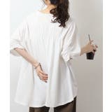 バッグギャザーTシャツ | atONE | 詳細画像2 