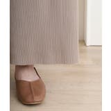 胸元レースアップギャザーオールインワン | atONE | 詳細画像17 