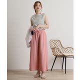 カットクレープロングパンツ | atONE | 詳細画像11