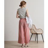 カットクレープロングパンツ | atONE | 詳細画像12