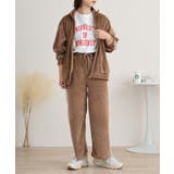 TCカットベロアライン入りZIPスタンドジャケット | atONE | 詳細画像13 