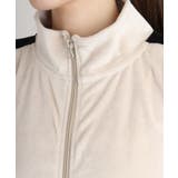 TCカットベロアライン入りZIPスタンドジャケット | atONE | 詳細画像18 