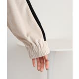 TCカットベロアライン入りZIPスタンドジャケット | atONE | 詳細画像19 