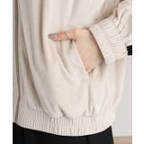 TCカットベロアライン入りZIPスタンドジャケット | atONE | 詳細画像20 