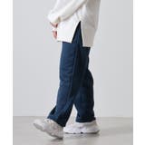 ボアボンディングストレートパンツ | atONE | 詳細画像10