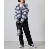 ボアボンディングストレートパンツ | atONE | 詳細画像4