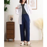 ドライタッチストレートロングパンツ | atONE | 詳細画像12 