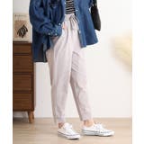 ライトグレー | ドライタッチジョガーパンツ | atONE