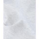 ラメ混裏毛デザインハーフスリーブプルオーバートップス | atONE | 詳細画像19 