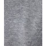 ラメ混裏毛デザインフレンチスリーブプルオーバートップス | atONE | 詳細画像19 