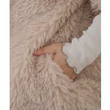 シープファーステンカラーミドル丈コート | atONE | 詳細画像34 