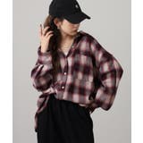 ビエラチェックロングシャツ | atONE | 詳細画像9 