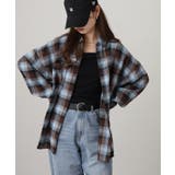 ビエラチェックロングシャツ | atONE | 詳細画像20 