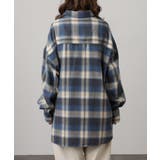 ビエラチェックロングシャツ | atONE | 詳細画像28 