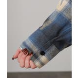 ビエラチェックロングシャツ | atONE | 詳細画像31 