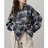 ビエラチェックロングシャツ | atONE | 詳細画像1 
