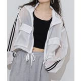 ライン入りオーガンシアーブルゾン | atONE | 詳細画像7 