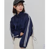 ライン入りオーガンシアーブルゾン | atONE | 詳細画像11 