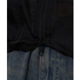 ライン入りオーガンシアーブルゾン | atONE | 詳細画像18 