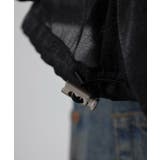 ライン入りオーガンシアーブルゾン | atONE | 詳細画像19 